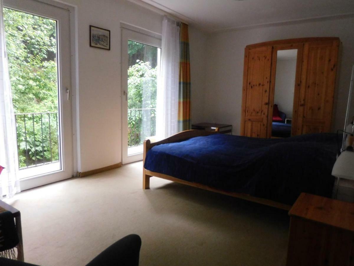 Pension/Bed And Breakfast Pangea Bad Lauterberg Buitenkant foto