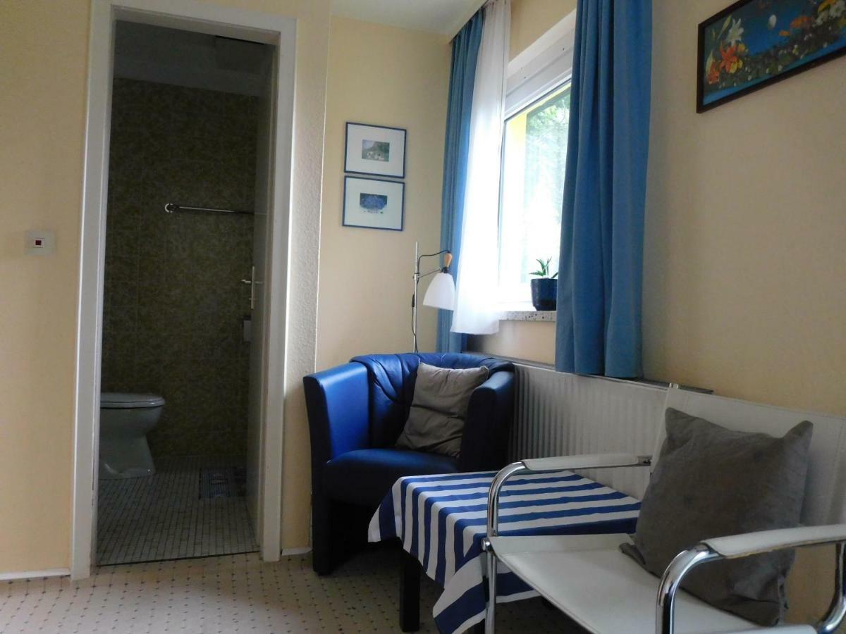Pension/Bed And Breakfast Pangea Bad Lauterberg Buitenkant foto