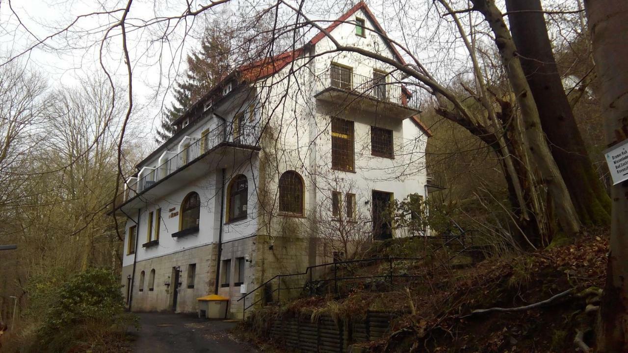 Pension/Bed And Breakfast Pangea Bad Lauterberg Buitenkant foto