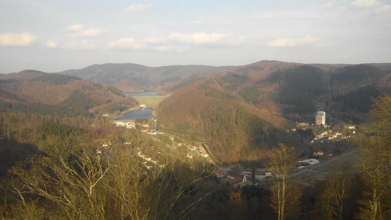 Pension/Bed And Breakfast Pangea Bad Lauterberg Buitenkant foto